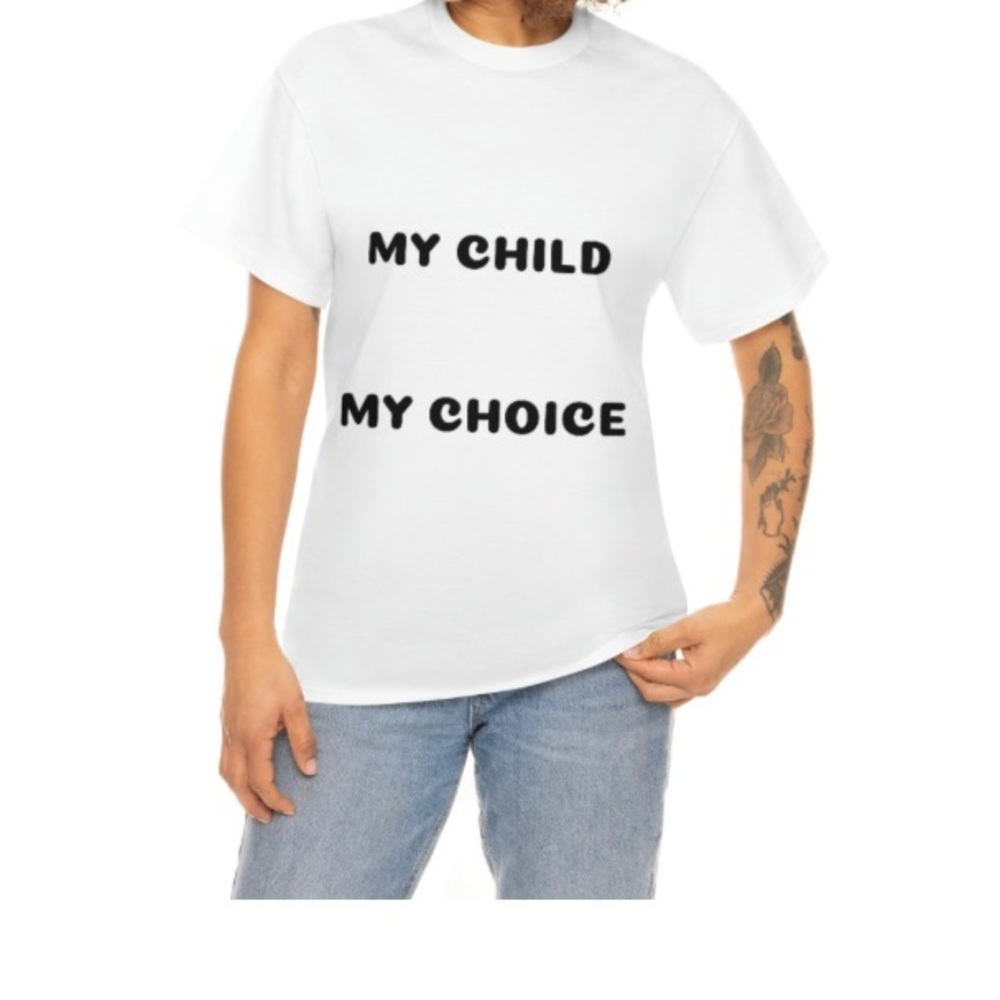 100% cotton unisex jersey T-shirts.
